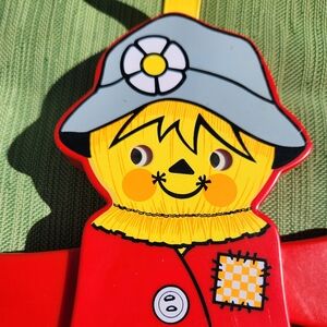 VTG Fisher Price Scarecrow Animated Toy Born 1978